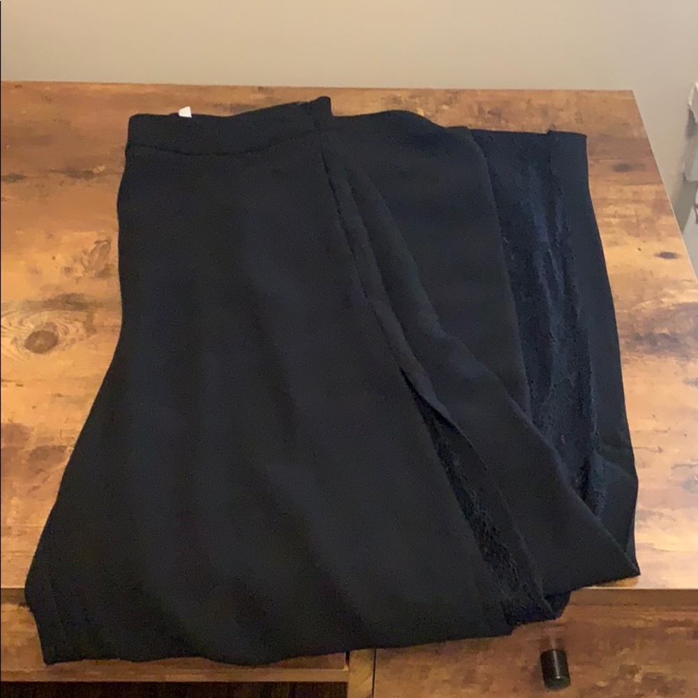 Bishop and Young wide leg trouser pant